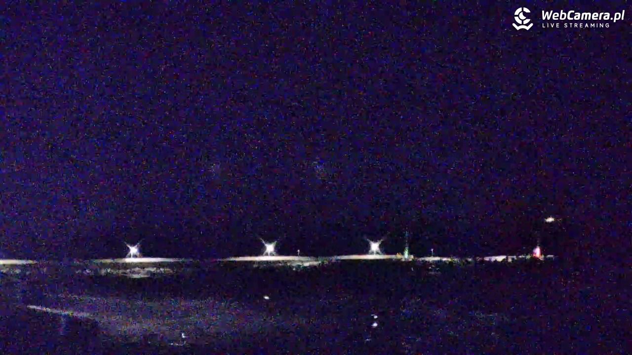 DZIWNÓW  - widok na plażę - 06 sierpień 2026, 23:51