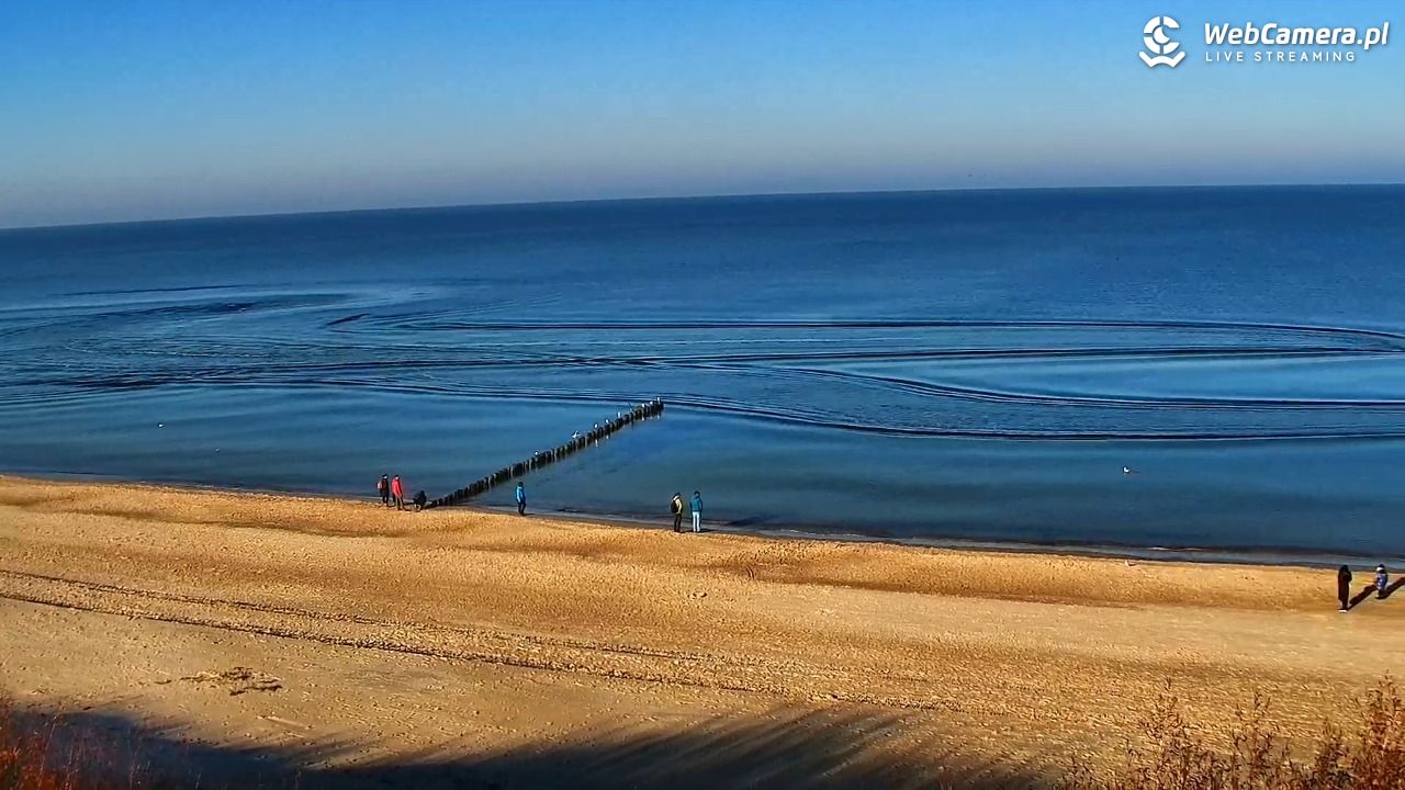 DZIWNÓW  - widok na plażę - 08 listopad 2025, 12:03