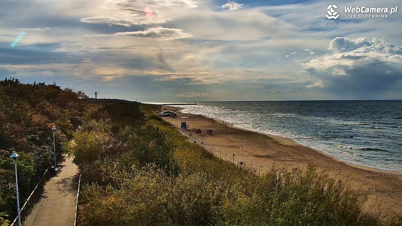 DZIWNÓW  - widok na plażę - 01 wresień 2026, 17:06