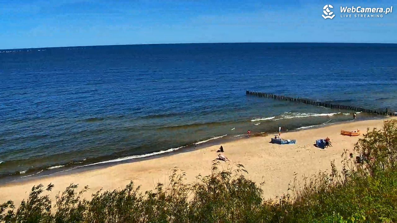 DZIWNÓW  - widok na plażę - 29 maj 2026, 11:56