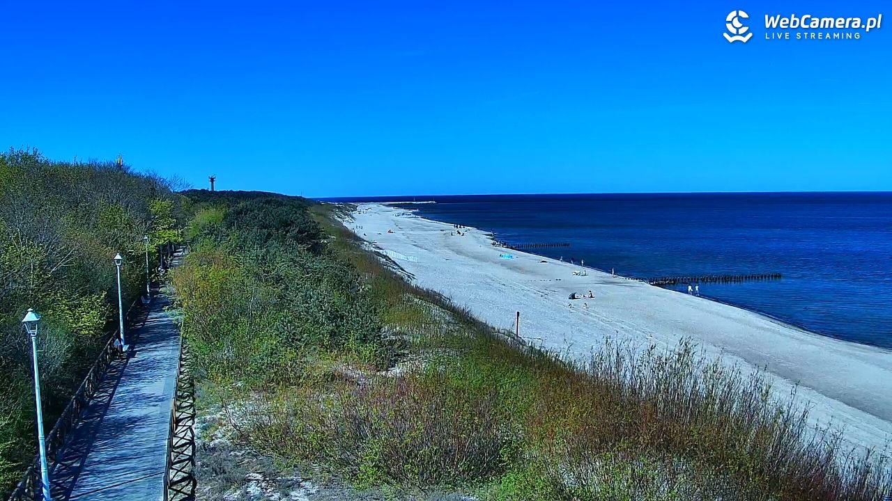DZIWNÓW  - widok na plażę - 02 maj 2026, 10:14