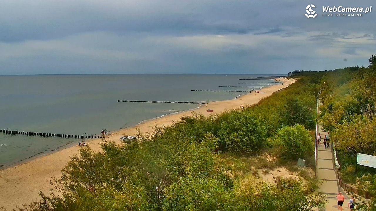 DZIWNÓW  - widok na plażę - 05 lipiec 2025, 15:31