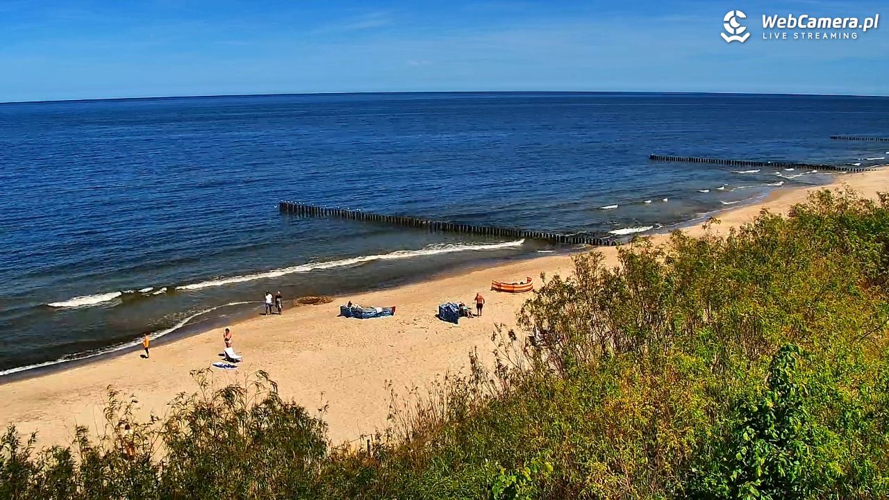 DZIWNÓW  - widok na plażę - 29 maj 2026, 12:35