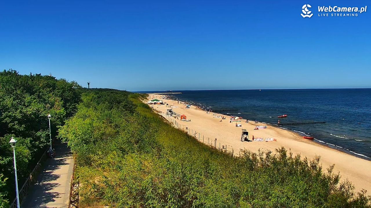 DZIWNÓW  - widok na plażę - 26 czerwiec 2026, 10:42