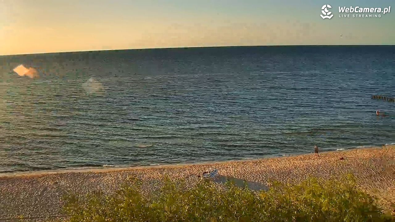 DZIWNÓW  - widok na plażę - 26 czerwiec 2026, 20:28
