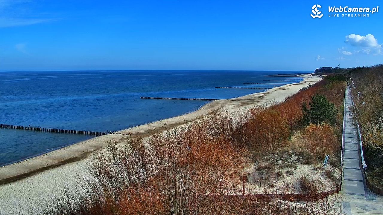 DZIWNÓW  - widok na plażę - 02 kwiecień 2026, 11:31