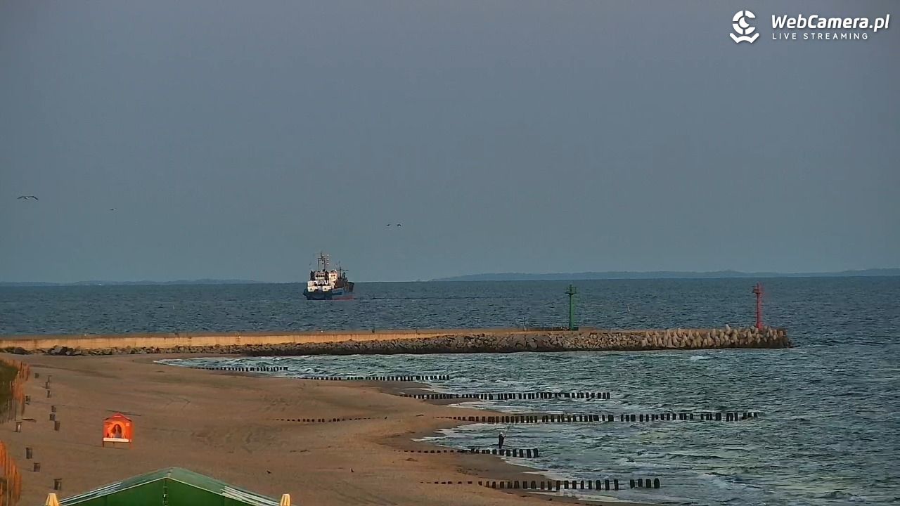 DZIWNÓW  - widok na plażę - 26 czerwiec 2026, 04:31