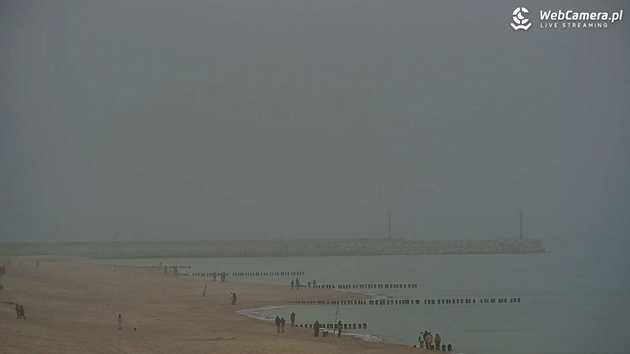 DZIWNÓW  - widok na plażę - 09 listopad 2025, 11:18