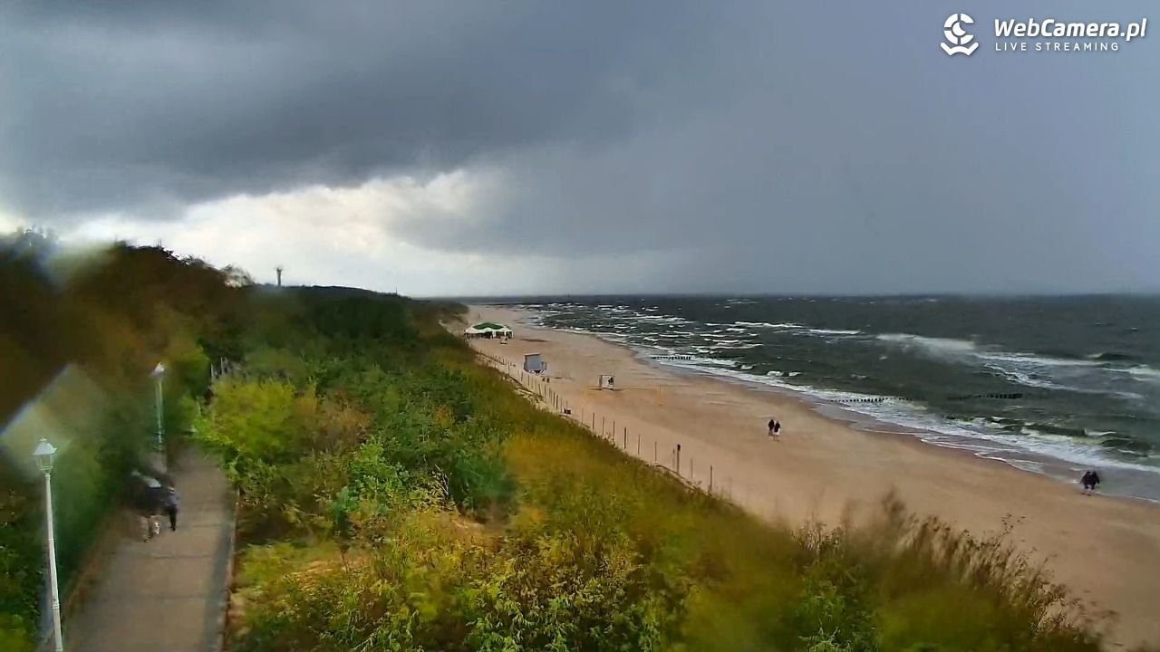 DZIWNÓW  - widok na plażę - 05 wresień 2026, 13:19