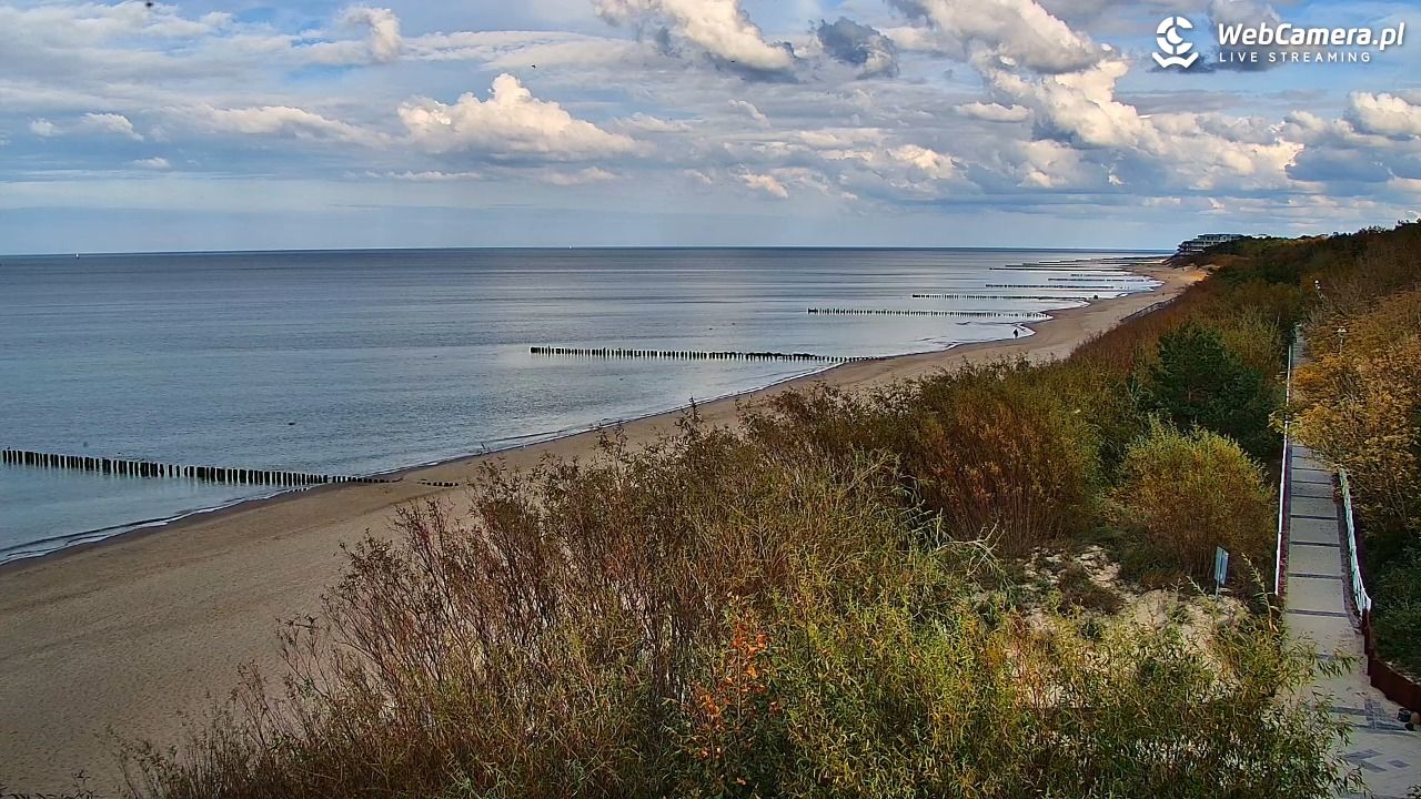 DZIWNÓW  - widok na plażę - 07 październik 2026, 12:47