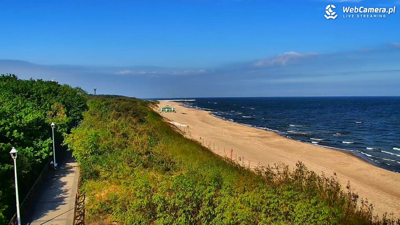 DZIWNÓW  - widok na plażę - 30 maj 2026, 08:44