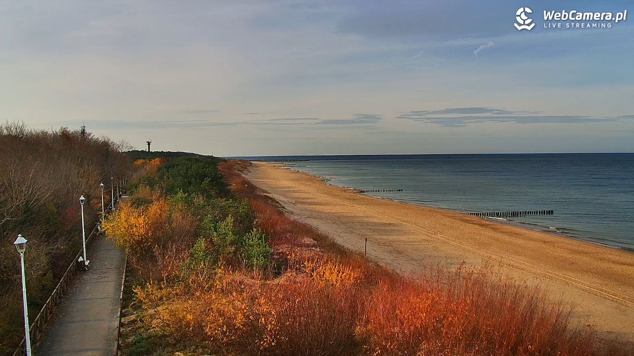 DZIWNÓW  - widok na plażę - 13 listopad 2025, 11:16