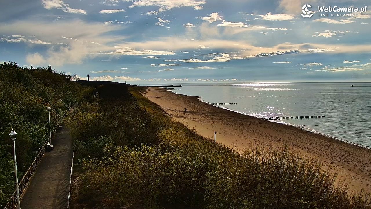 DZIWNÓW  - widok na plażę - 14 maj 2026, 18:20