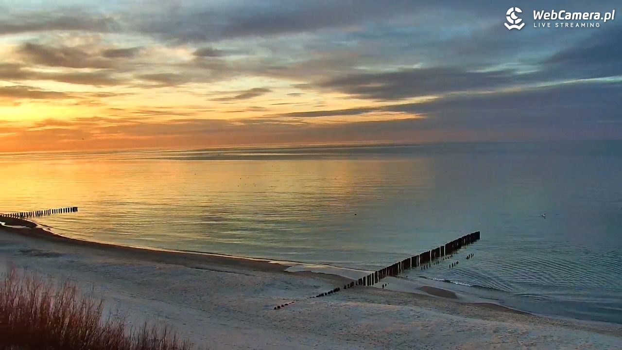 DZIWNÓW  - widok na plażę - 02 marzec 2026, 17:30