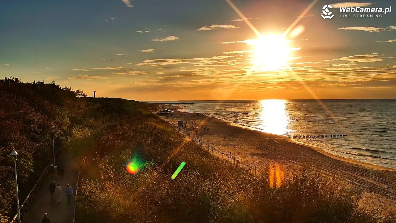 DZIWNÓW  - widok na plażę - 02 wresień 2026, 18:57