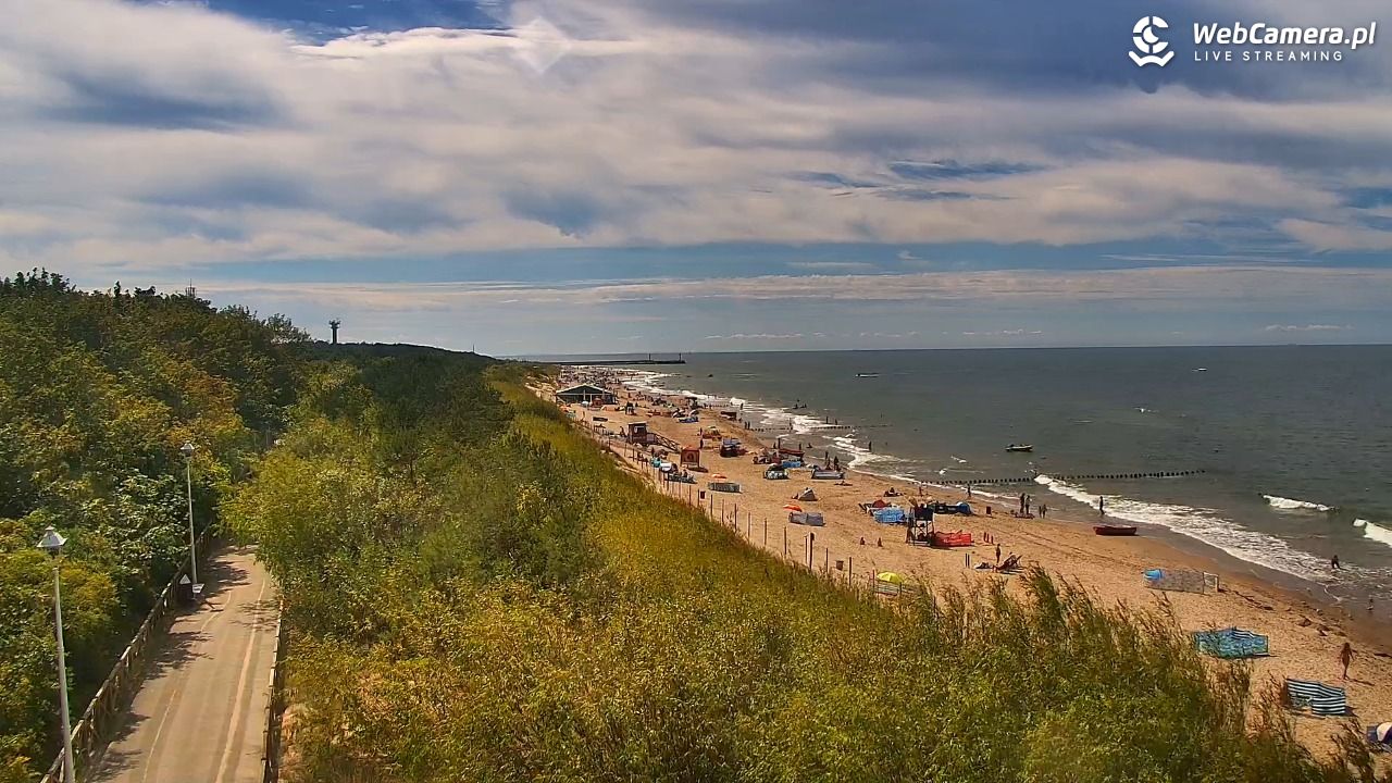 DZIWNÓW  - widok na plażę - 10 lipiec 2026, 15:28