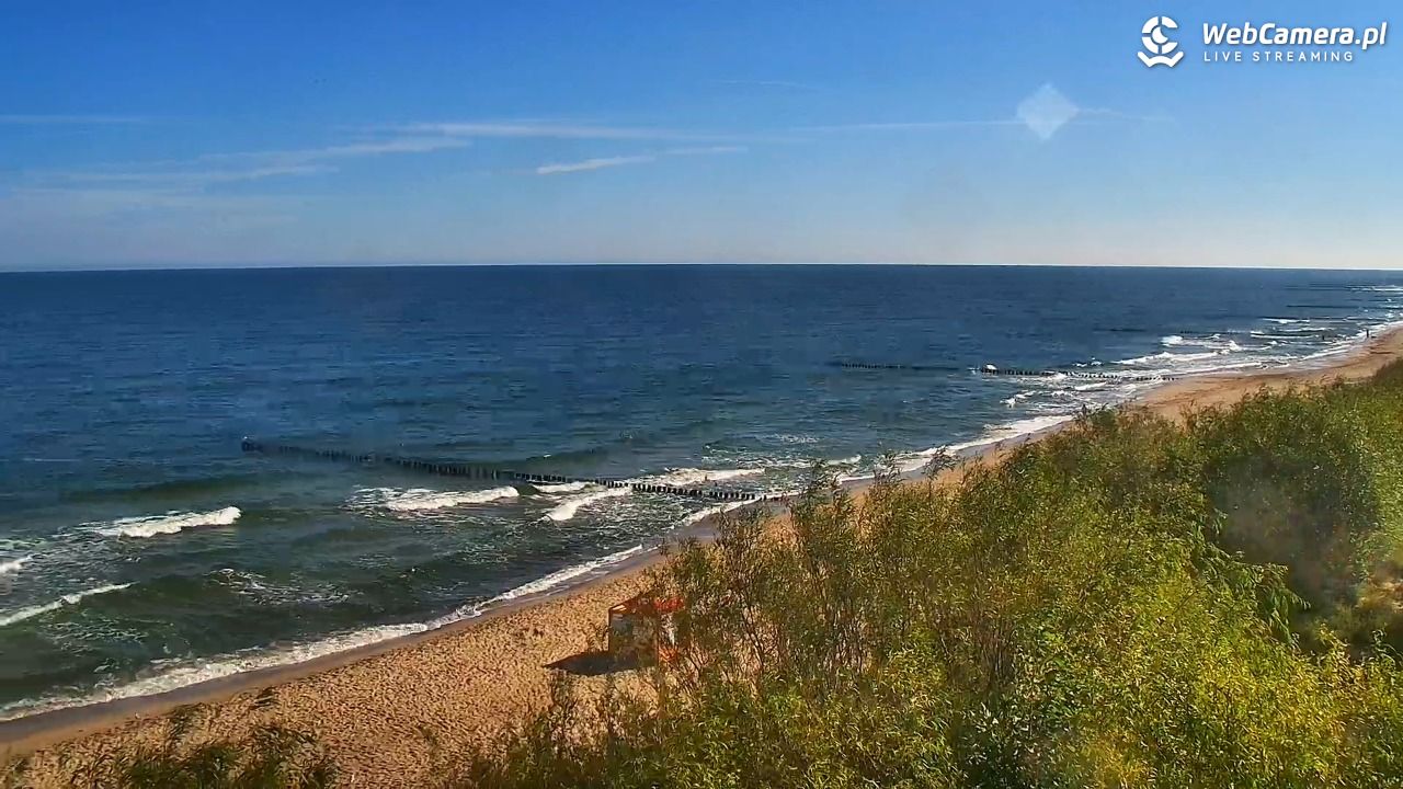 DZIWNÓW  - widok na plażę - 10 lipiec 2026, 08:56