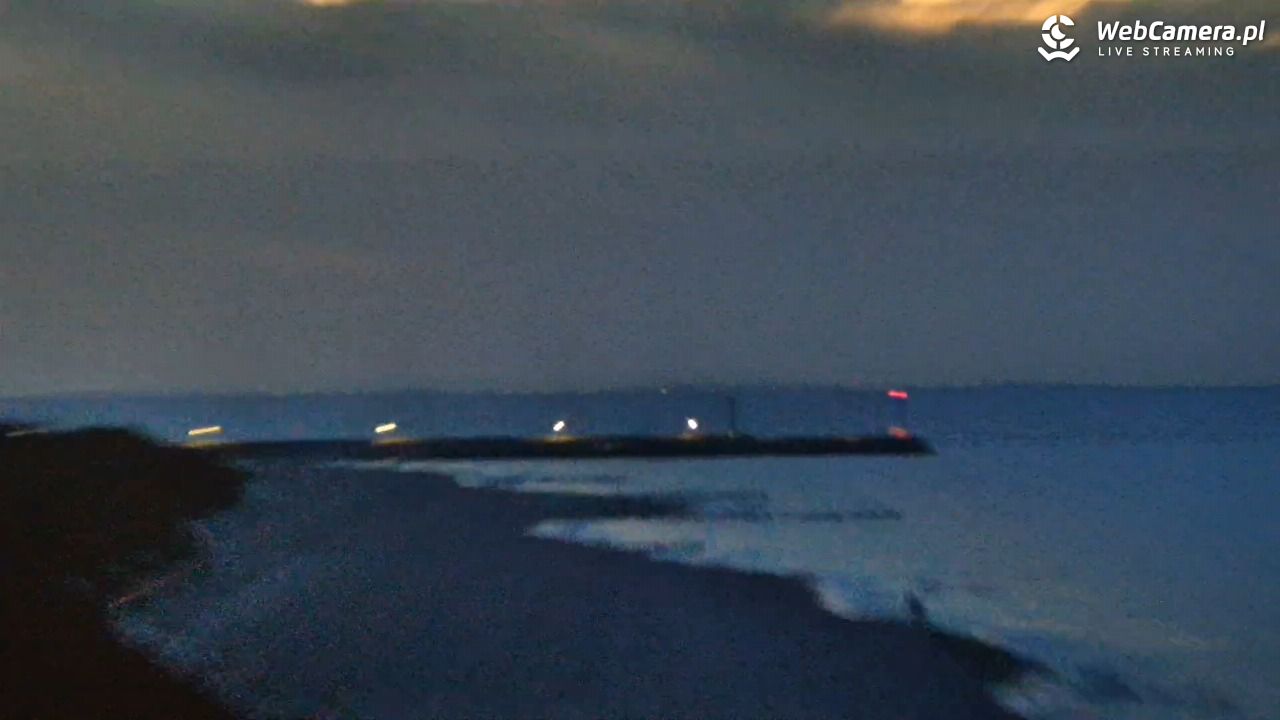 DZIWNÓW  - widok na plażę - 03 listopad 2025, 17:01