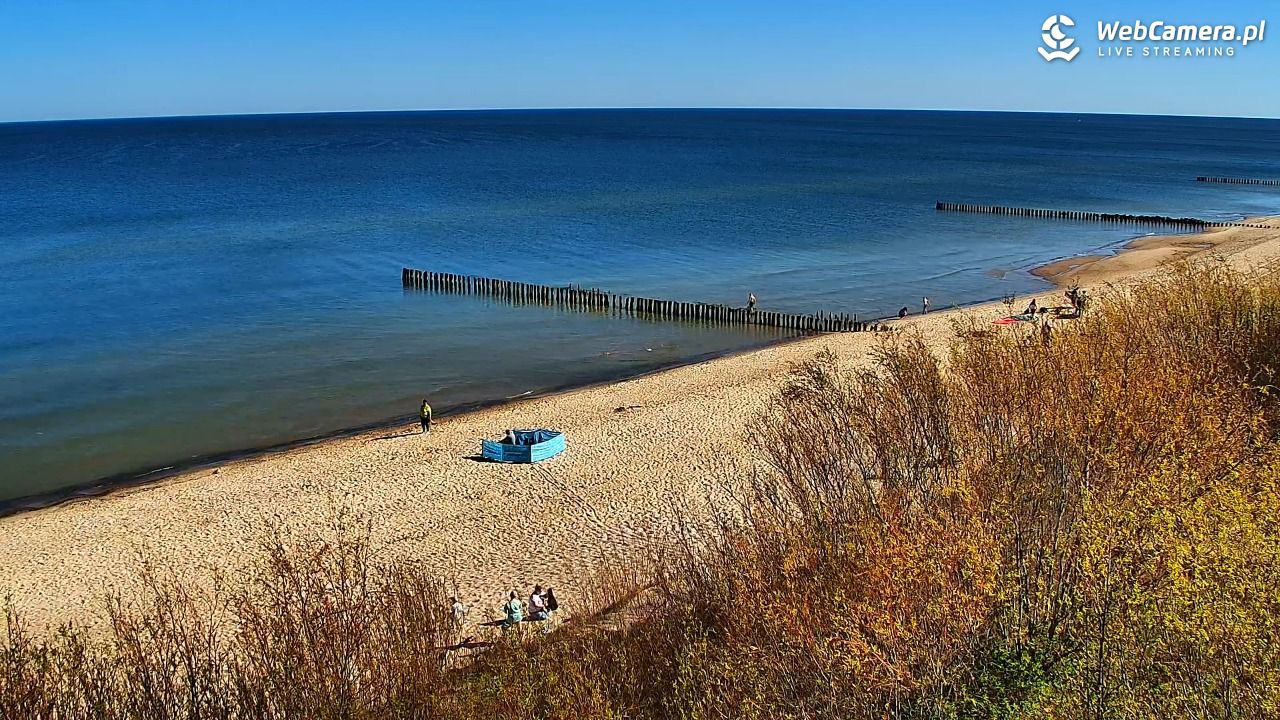 DZIWNÓW  - widok na plażę - 02 maj 2026, 09:46