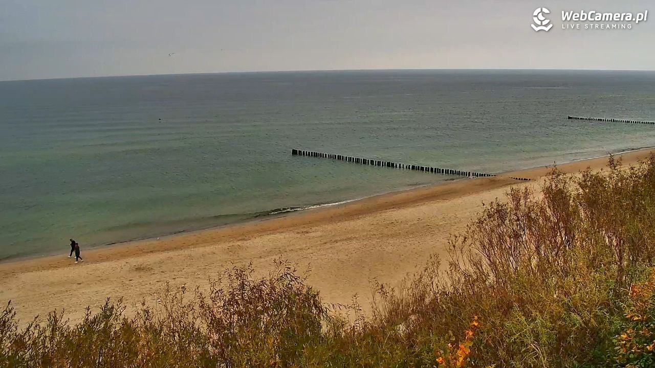 DZIWNÓW  - widok na plażę - 02 październik 2026, 12:01