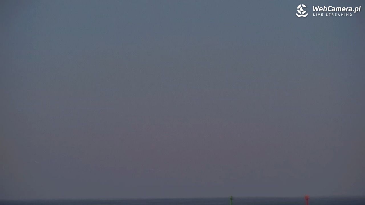 DZIWNÓW  - widok na plażę - 02 luty 2026, 07:30