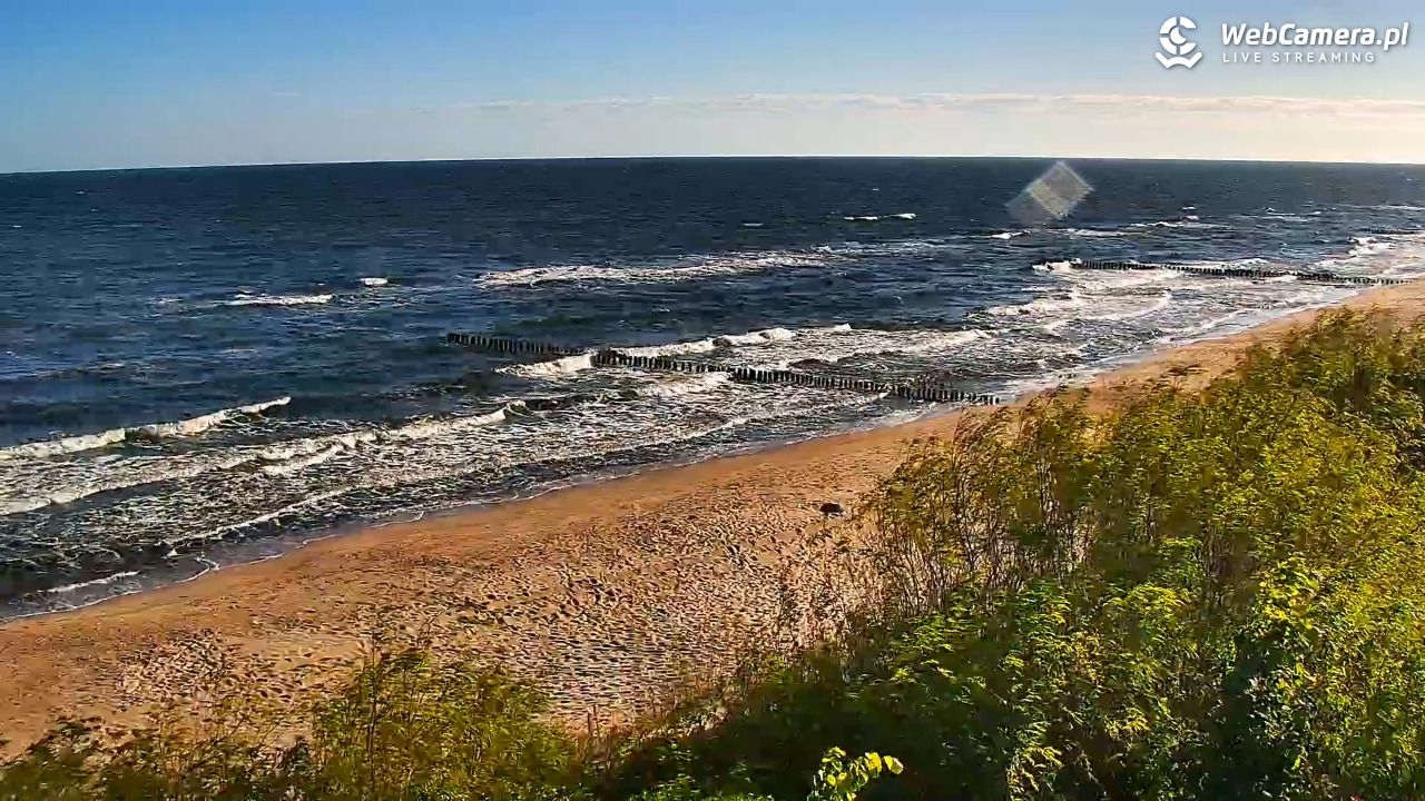 DZIWNÓW  - widok na plażę - 28 maj 2026, 07:22