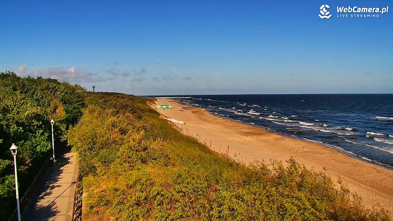 DZIWNÓW  - widok na plażę - 28 maj 2026, 07:21