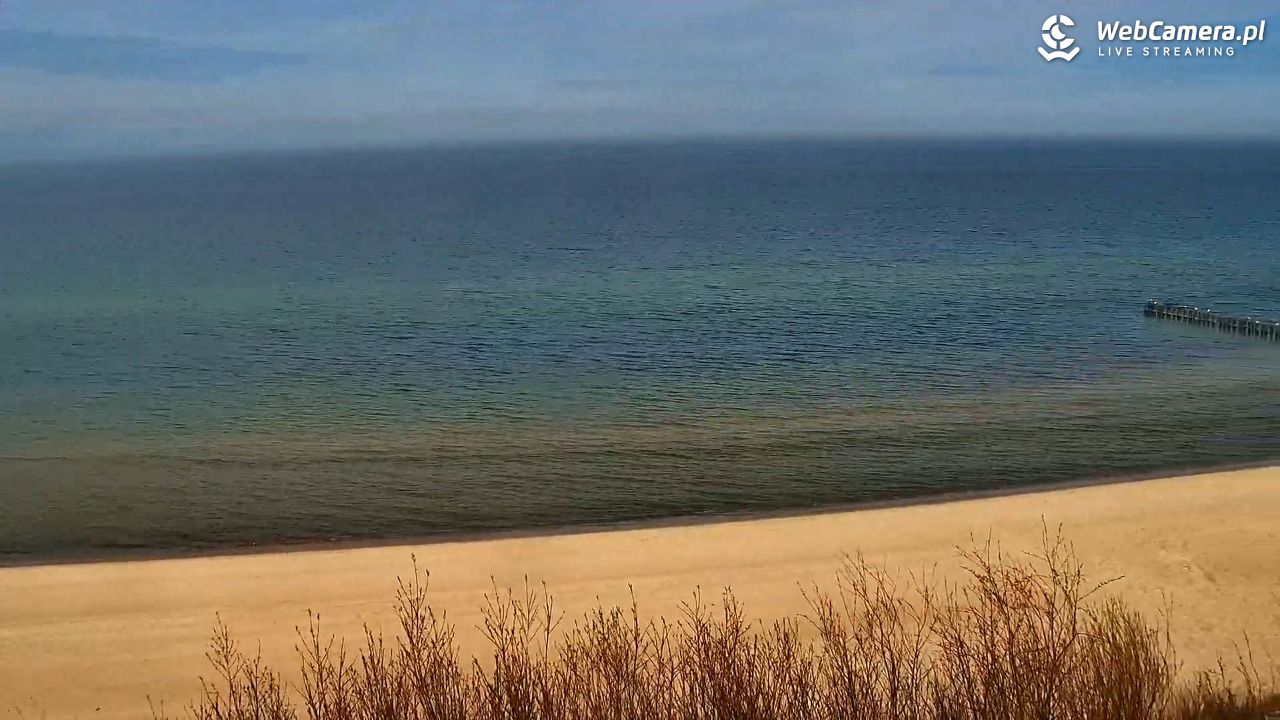 DZIWNÓW  - widok na plażę - 18 kwiecień 2026, 12:39