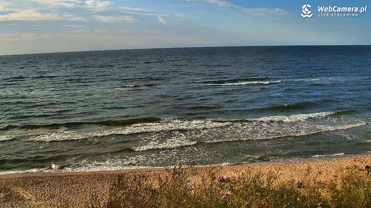 DZIWNÓW  - widok na plażę - 06 sierpień 2026, 18:59