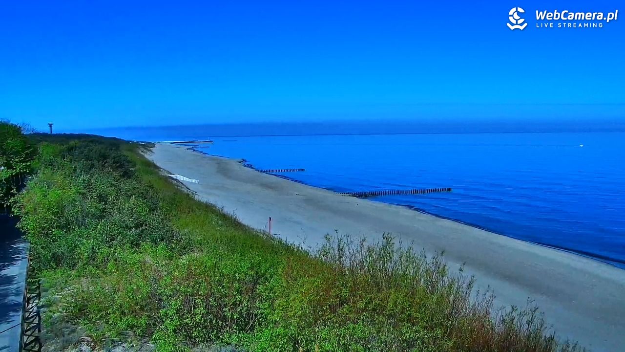 DZIWNÓW  - widok na plażę - 15 maj 2026, 09:01