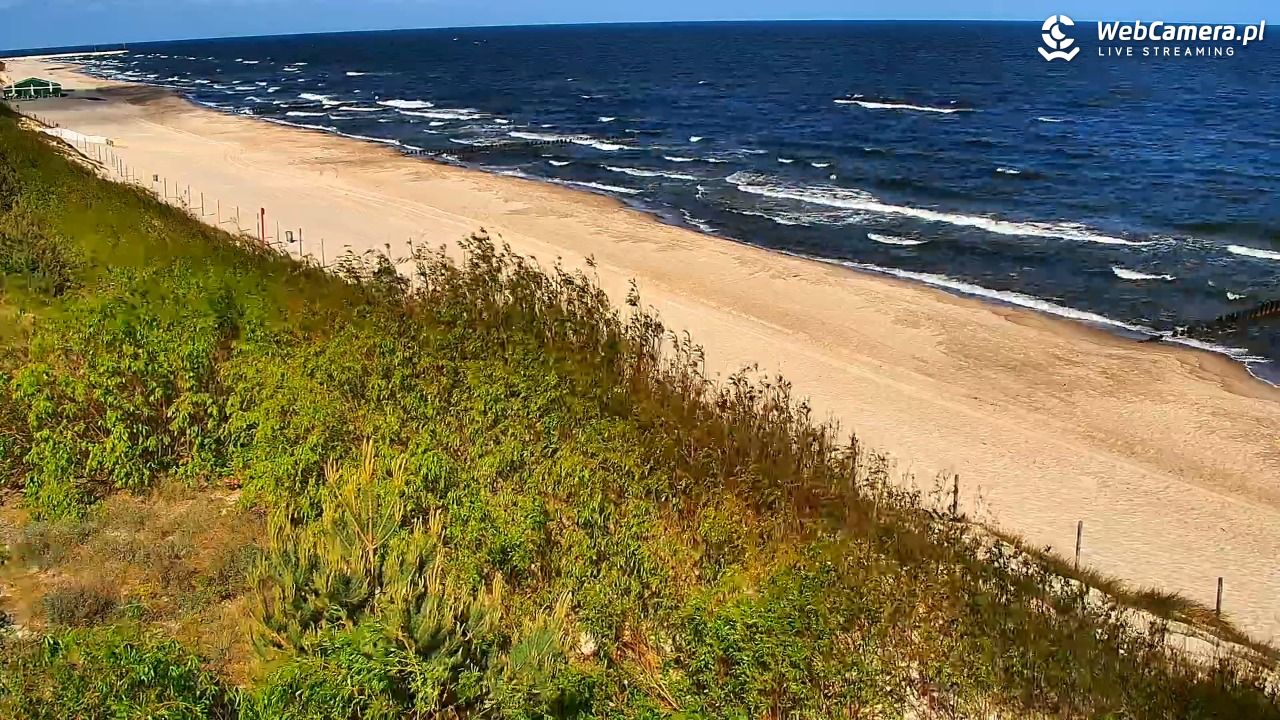 DZIWNÓW  - widok na plażę - 28 maj 2026, 09:13