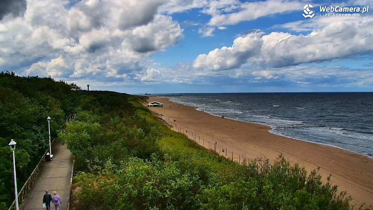 DZIWNÓW  - widok na plażę - 13 czerwiec 2026, 13:38