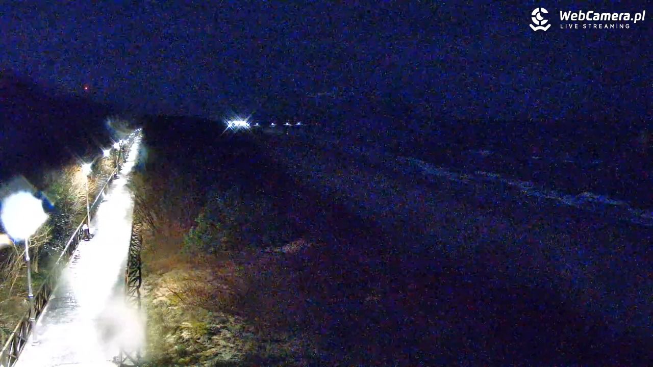DZIWNÓW  - widok na plażę - 31 grudzień 2025, 20:34