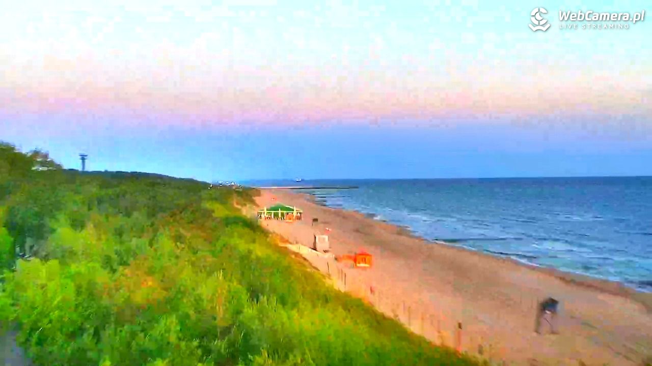 DZIWNÓW  - widok na plażę - 26 czerwiec 2026, 04:31