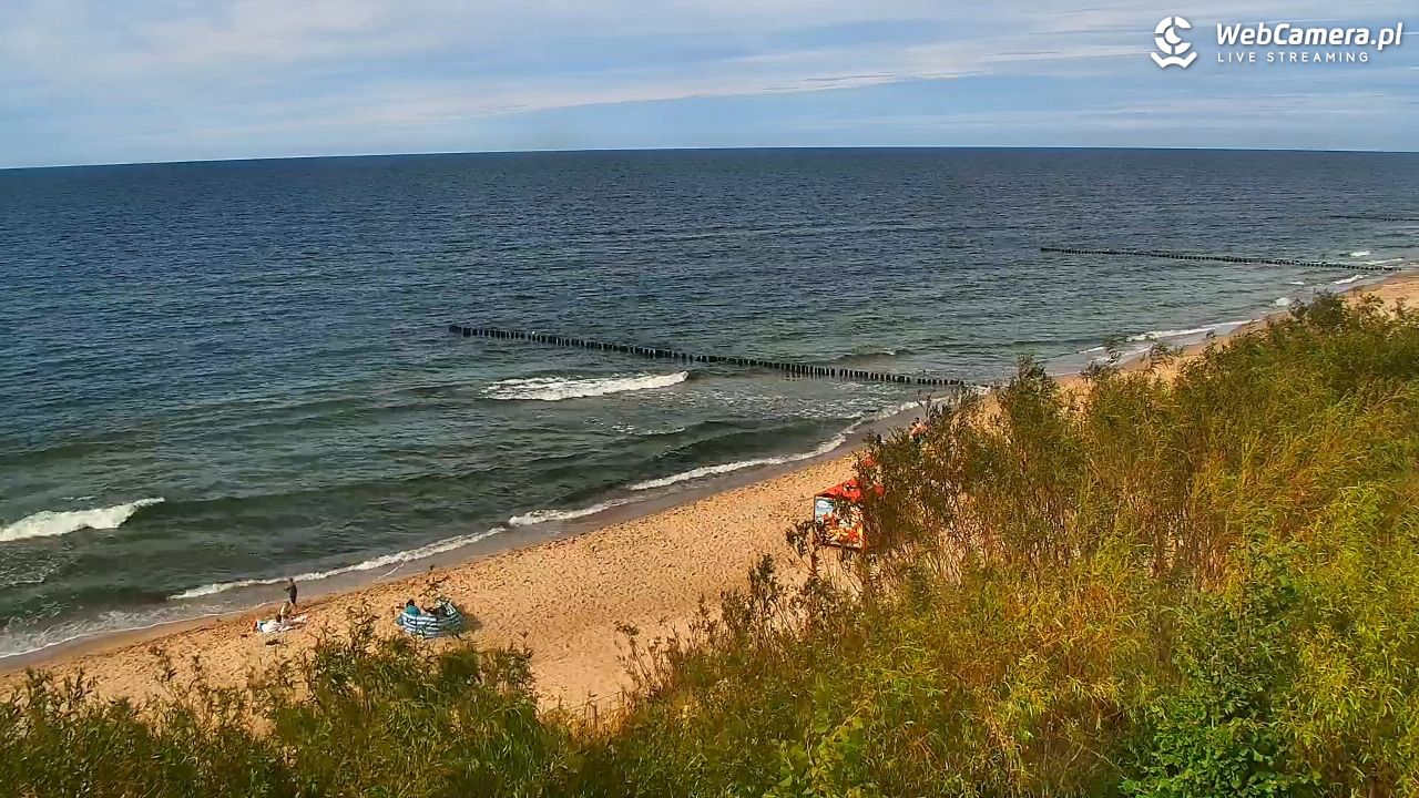 DZIWNÓW  - widok na plażę - 10 lipiec 2026, 17:06