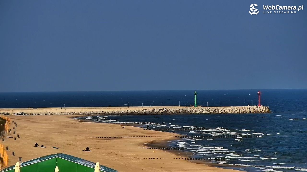 DZIWNÓW  - widok na plażę - 30 maj 2026, 08:34