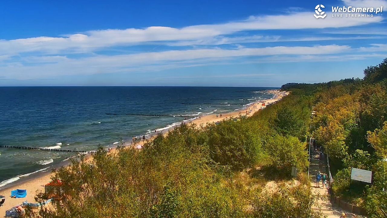 DZIWNÓW  - widok na plażę - 10 lipiec 2026, 12:41