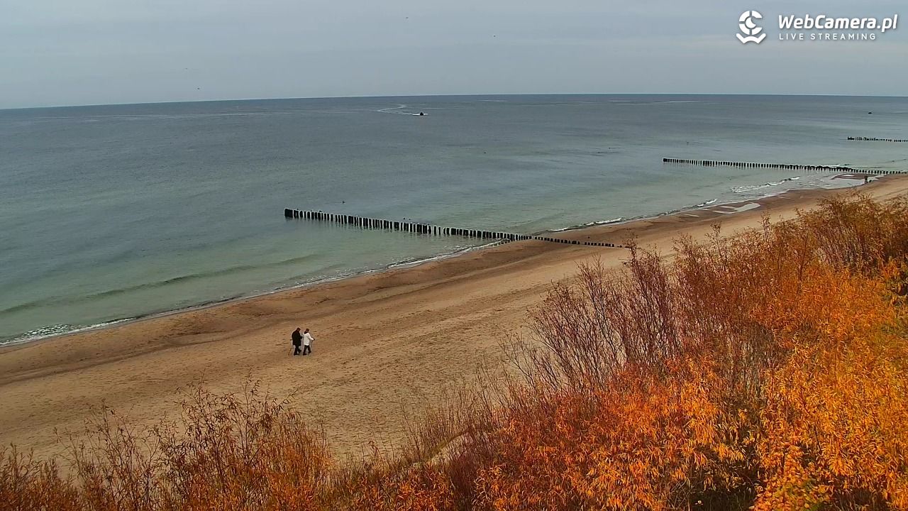 DZIWNÓW  - widok na plażę - 02 listopad 2025, 11:38