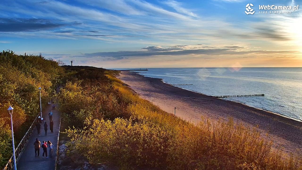 DZIWNÓW  - widok na plażę - 15 maj 2026, 20:20
