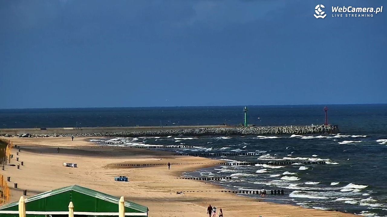 DZIWNÓW  - widok na plażę - 28 maj 2026, 10:36