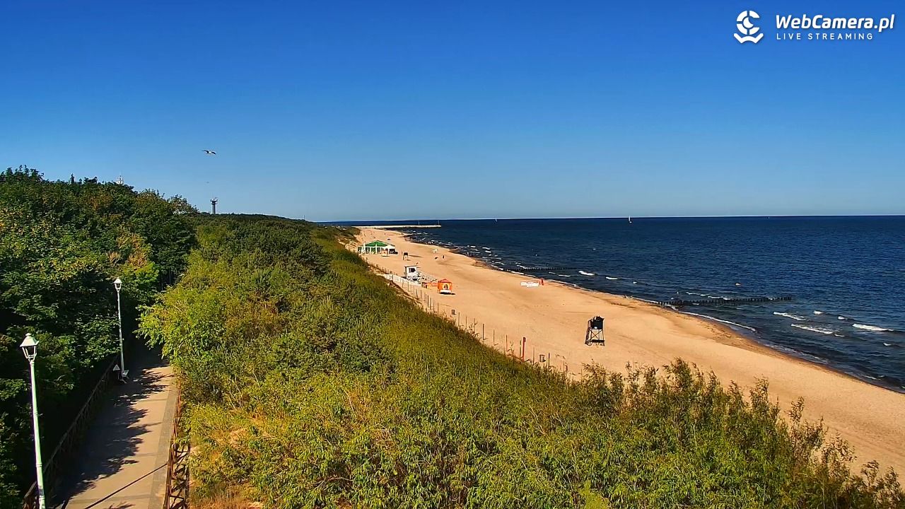 DZIWNÓW  - widok na plażę - 26 czerwiec 2026, 08:37