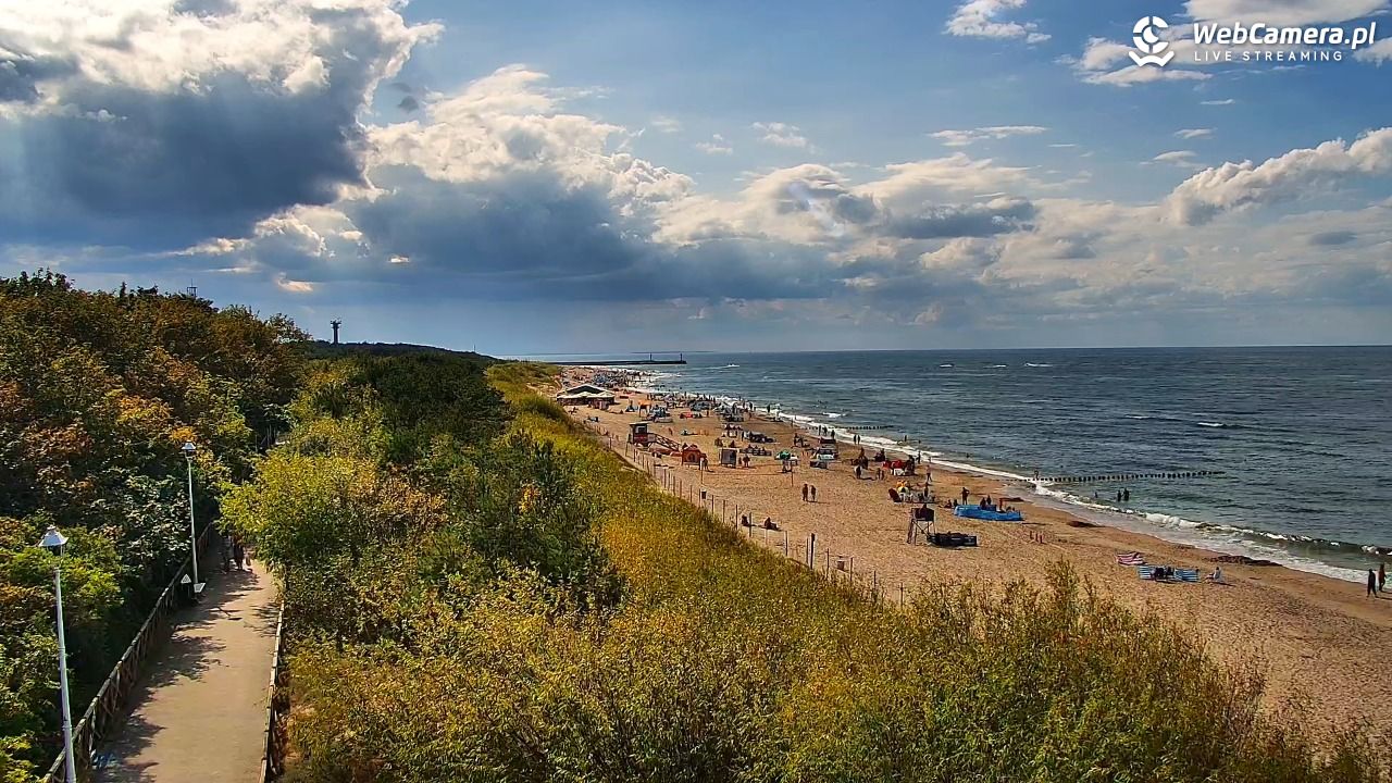 DZIWNÓW  - widok na plażę - 20 sierpień 2026, 15:45