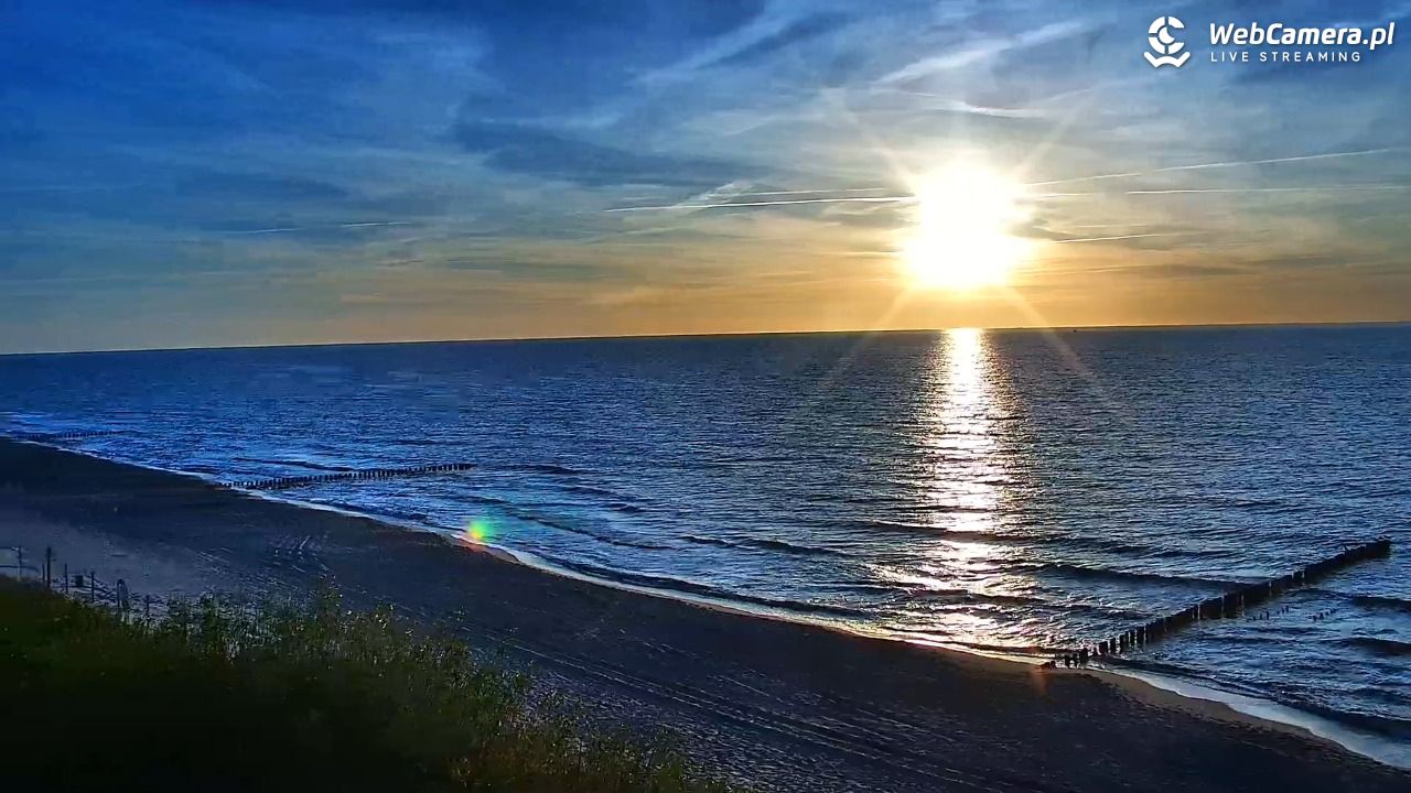DZIWNÓW  - widok na plażę - 28 maj 2026, 20:43