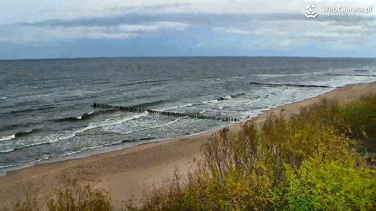 DZIWNÓW  - widok na plażę - 13 maj 2026, 08:29