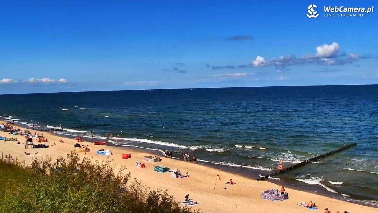 DZIWNÓW  - widok na plażę - 08 sierpień 2026, 11:59