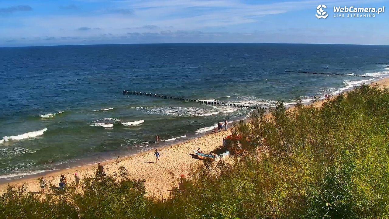 DZIWNÓW  - widok na plażę - 10 lipiec 2026, 10:14