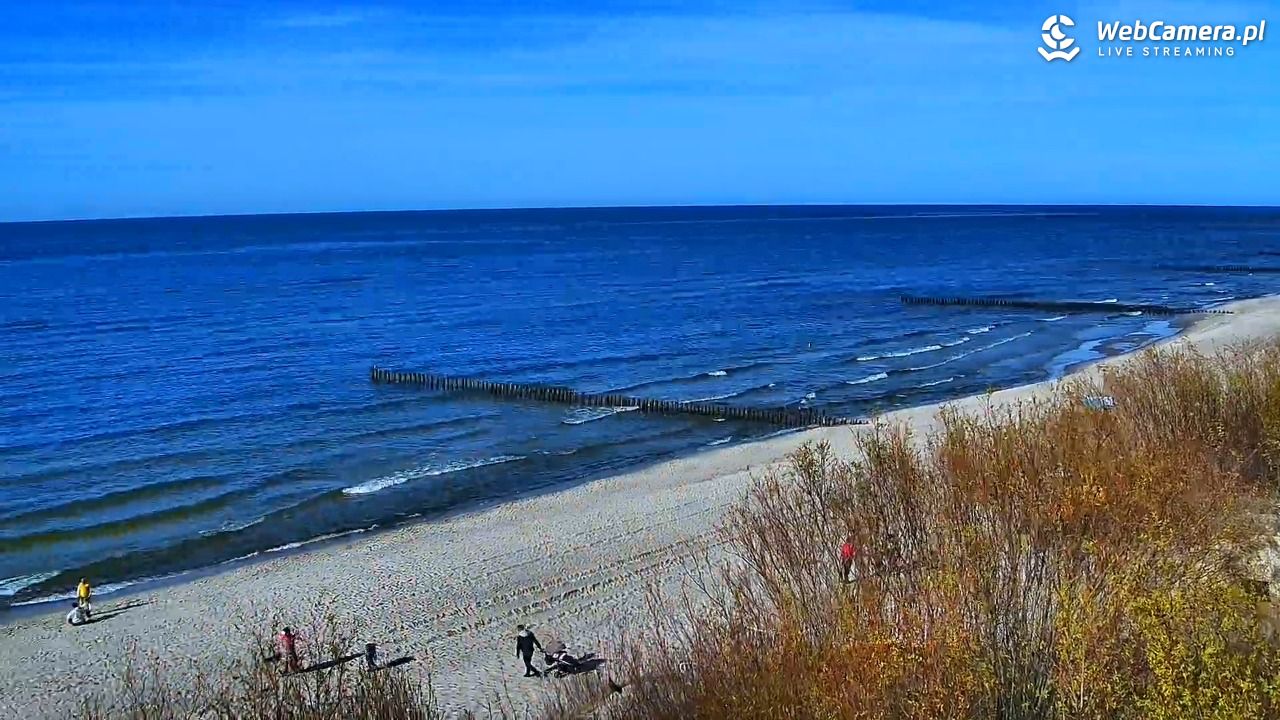DZIWNÓW  - widok na plażę - 30 kwiecień 2026, 17:04