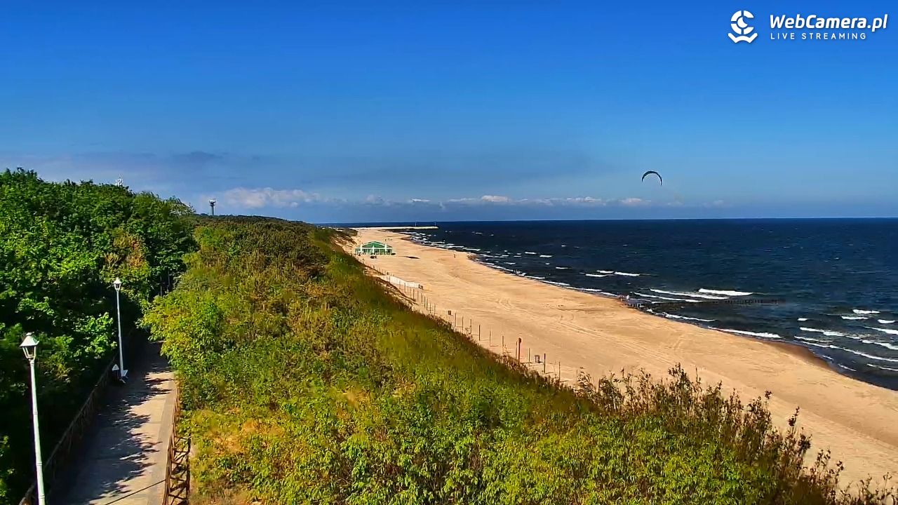 DZIWNÓW  - widok na plażę - 30 maj 2026, 09:17