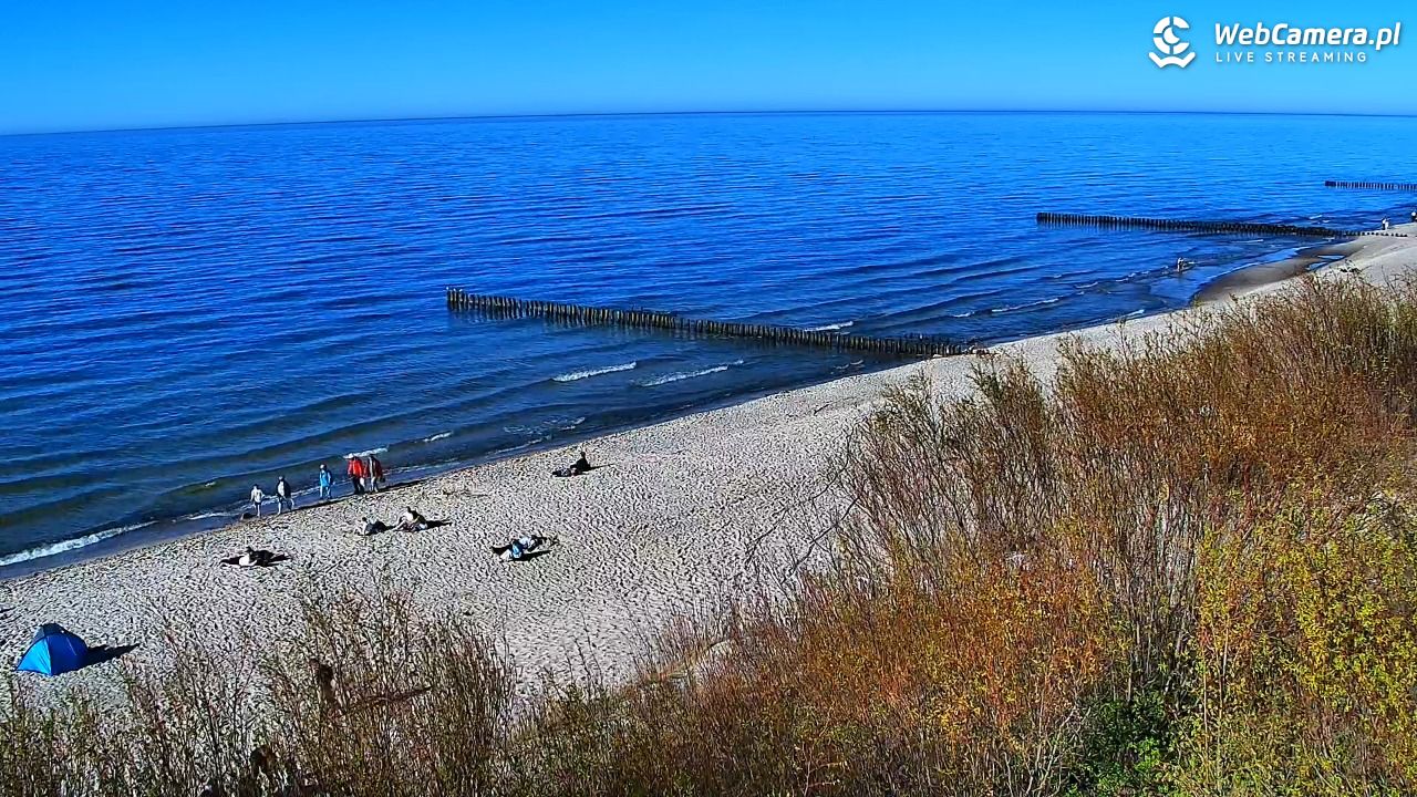DZIWNÓW  - widok na plażę - 01 maj 2026, 17:27