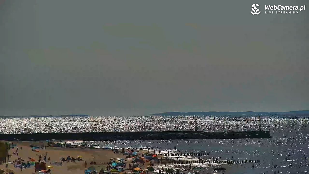 DZIWNÓW  - widok na plażę - 26 czerwiec 2026, 17:00